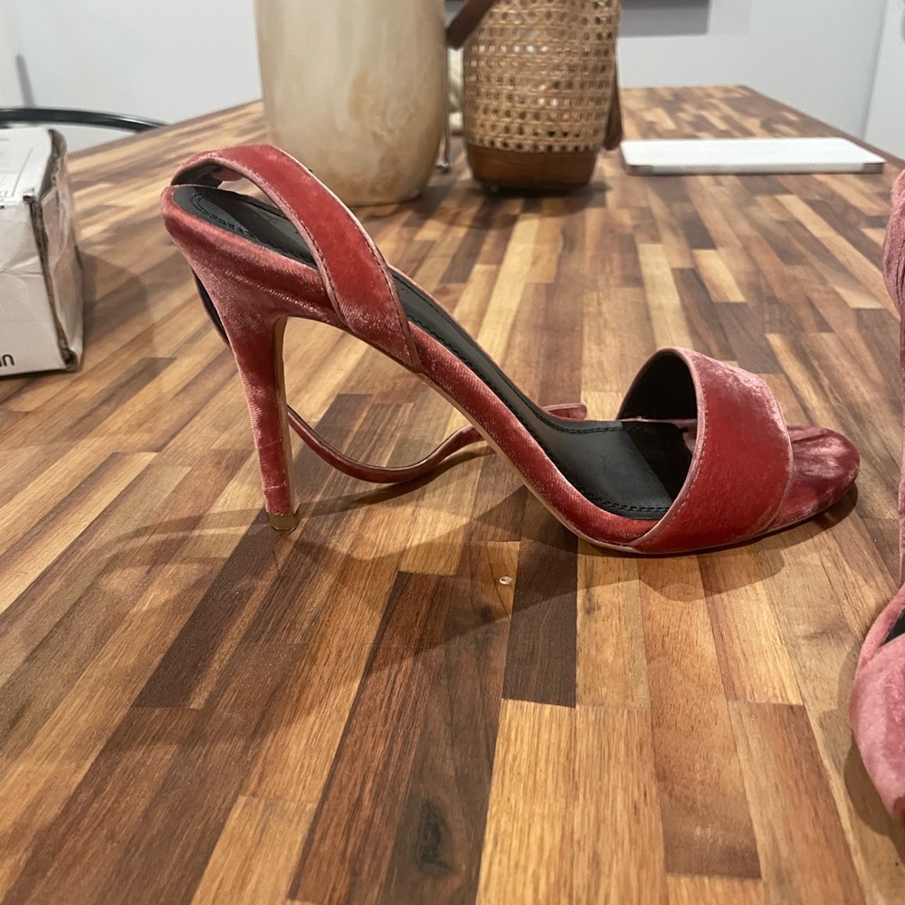 Sandro Pink Heels - Picture 2 of 4